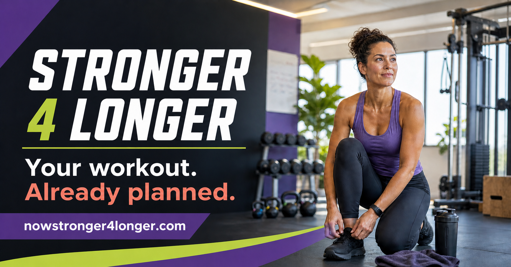 I built a free workout planner to remove the guesswork from getting back in shape logo